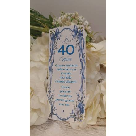 SEGNAPOSTO compleanno adulti