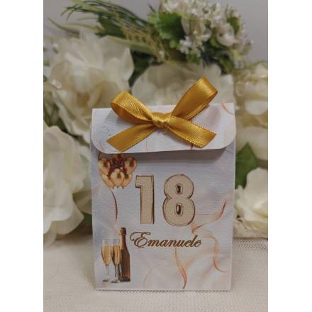 SCATOLINA 18 ANNI