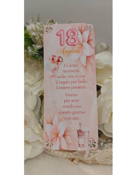 SEGNAPOSTO 18 anni