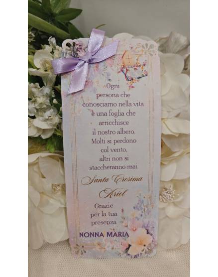 SEGNAPOSTO CRESIMA
