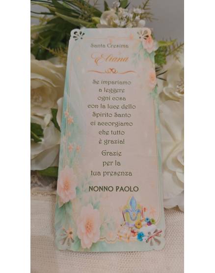 SEGNAPOSTO CRESIMA