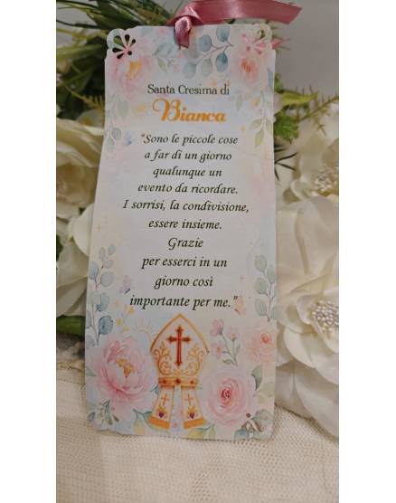 SEGNAPOSTO CRESIMA