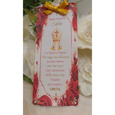 SEGNAPOSTO CRESIMA