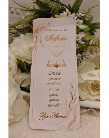SEGNAPOSTO CRESIMA