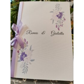 LIBRETTO MESSA FIORI GLICINE