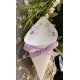 CONO MATRIMONIO CON FIORI GLICINE