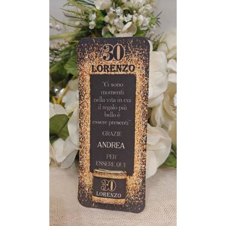 SEGNALIBRO 18 ANNI