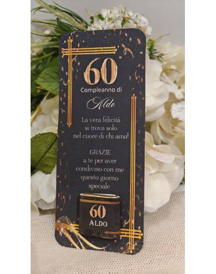 SEGNAPOSTO compleanno adulti
