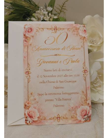Invito Anniversario 