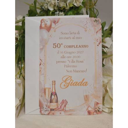 INVITO COMPLEANNO ADULTI