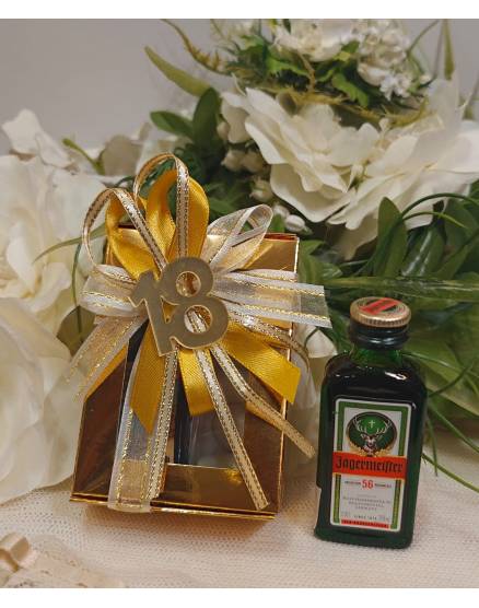 bomboniera 18 anni