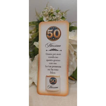SEGNAPOSTO compleanno adulti