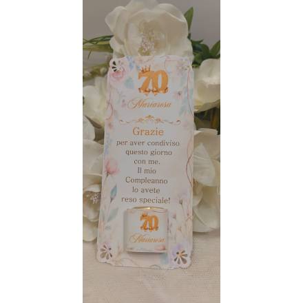 SEGNAposto adulti cioccolatino