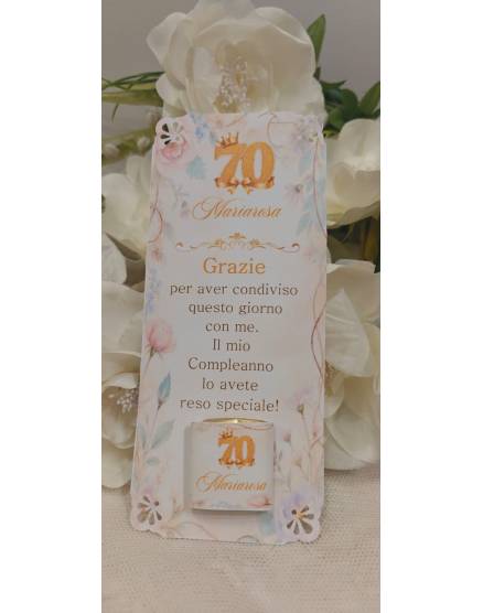 SEGNAposto adulti cioccolatino