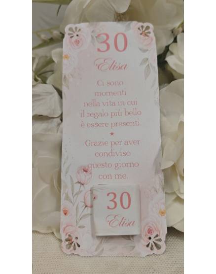 SEGNAposto adulti cioccolatino