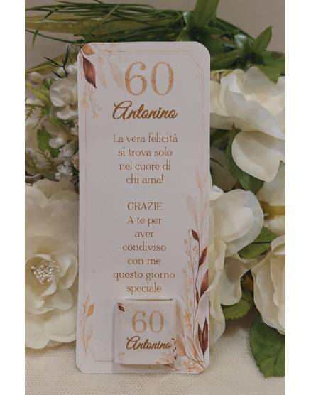 SEGNAPOSTO compleanno adulti