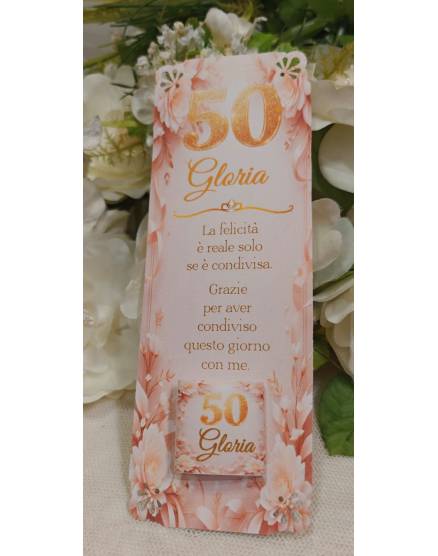 SEGNAposto adulti cioccolatino
