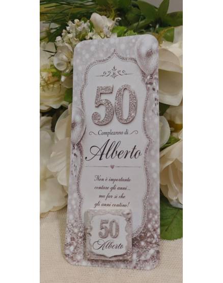 SEGNAPOSTO compleanno adulti