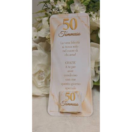 SEGNAPOSTO compleanno adulti