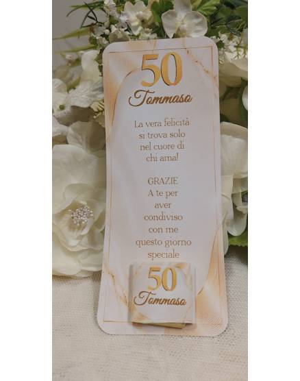 SEGNAPOSTO compleanno adulti