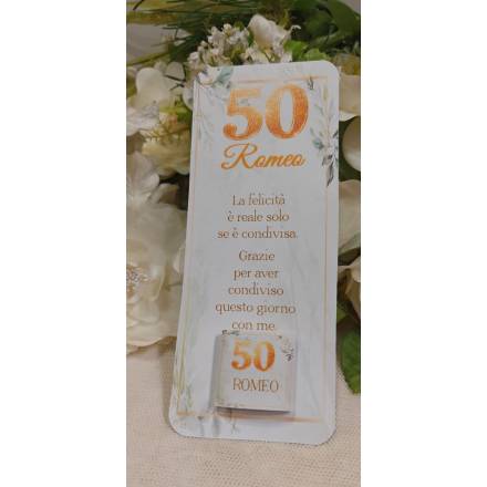 SEGNAPOSTO compleanno adulti