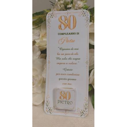 SEGNAPOSTO compleanno adulti