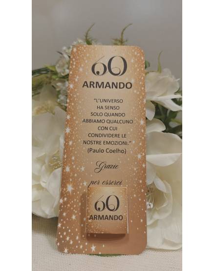 SEGNAPOSTO compleanno adulti