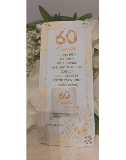 SEGNAposto adulti cioccolatino