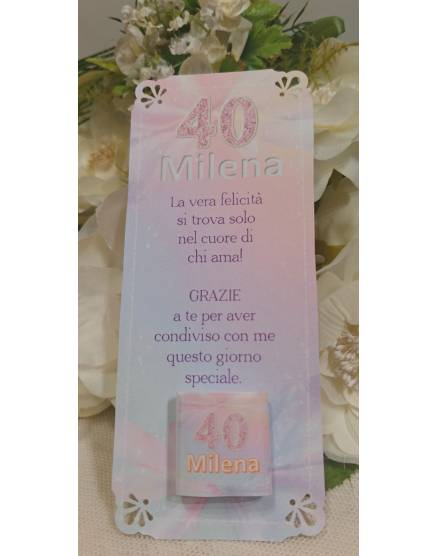 SEGNAposto adulti cioccolatino