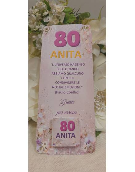 SEGNAposto adulti cioccolatino