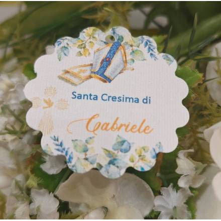 BIGLIETTINO cresima