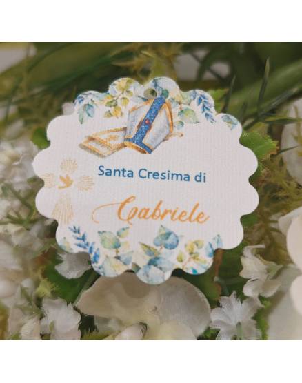 BIGLIETTINO cresima