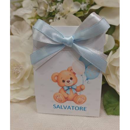SCATOLINA NASCITA CON IL NOME