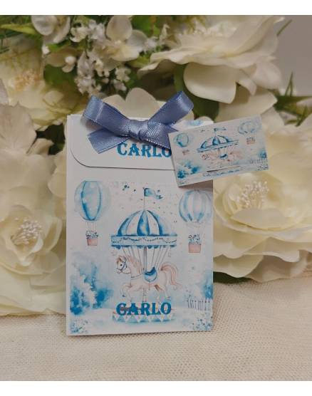 SCATOLINA NASCITA CON IL NOME
