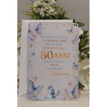 INVITO COMPLEANNO ADULTI