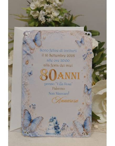 INVITO COMPLEANNO ADULTI