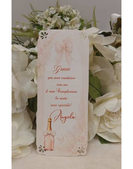 SEGNAPOSTO compleanno adulti