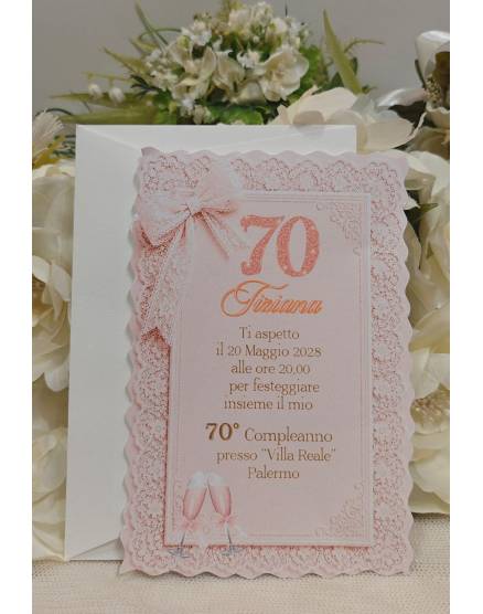 INVITO COMPLEANNO ADULTI