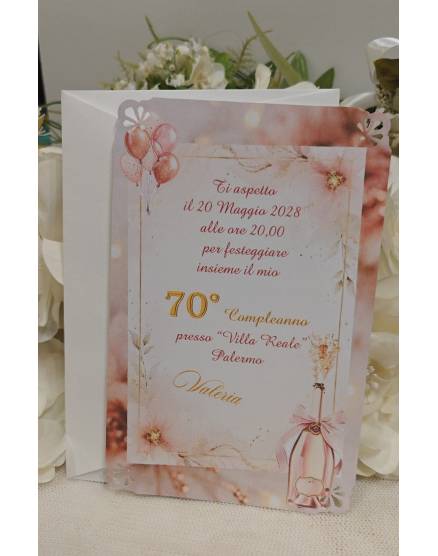 INVITO COMPLEANNO ADULTI