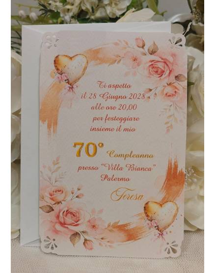 INVITO COMPLEANNO ADULTI