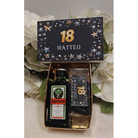 bomboniera 18 anni