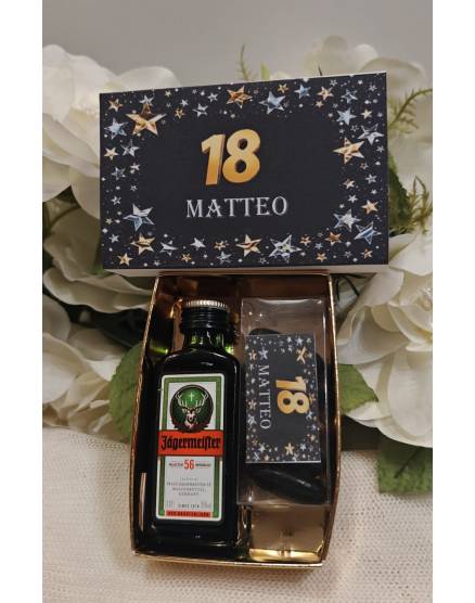 bomboniera 18 anni