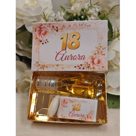 bomboniera 18 anni