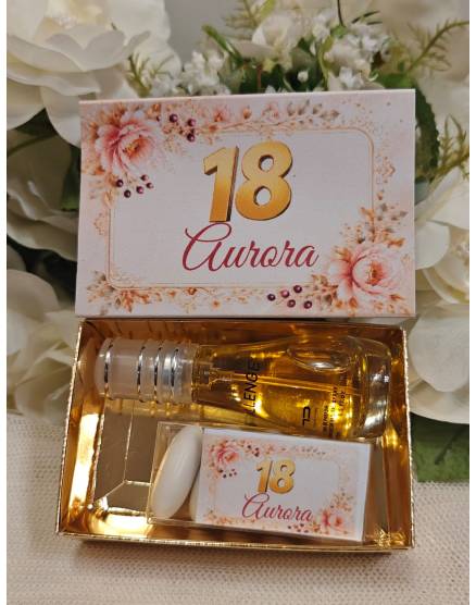 bomboniera 18 anni