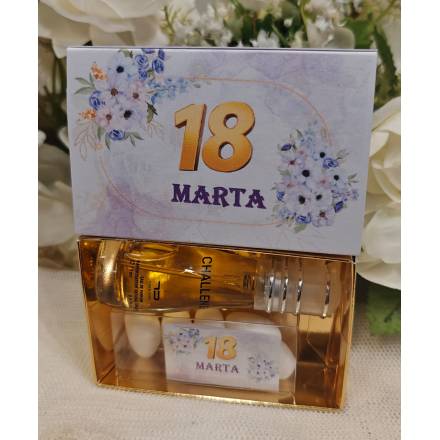bomboniera 18 anni