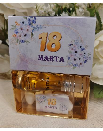 bomboniera 18 anni
