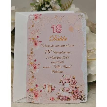 INVITO 18 ANNI