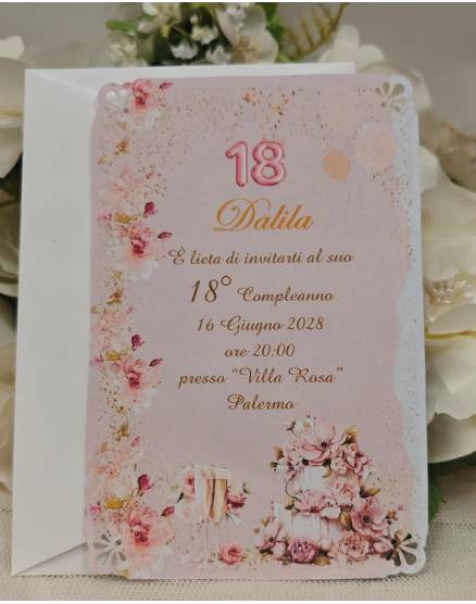 INVITO 18 ANNI