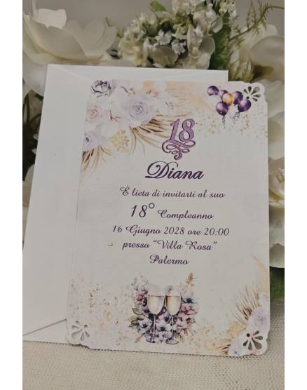 INVITO 18 ANNI