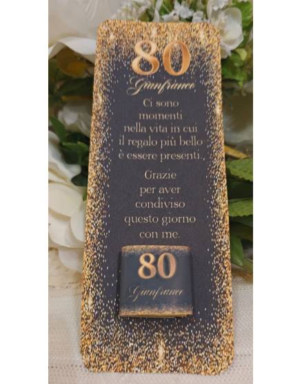 SEGNAPOSTO compleanno adulti